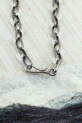 Sterling Silver Chain Necklace - Sally Shurley - High Lonesome Trading