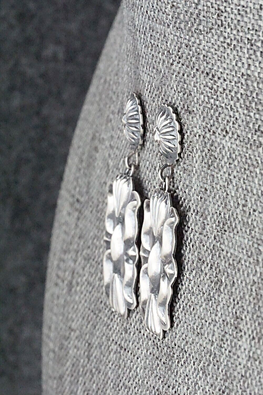Sterling Silver Earrings - Terry Charlie