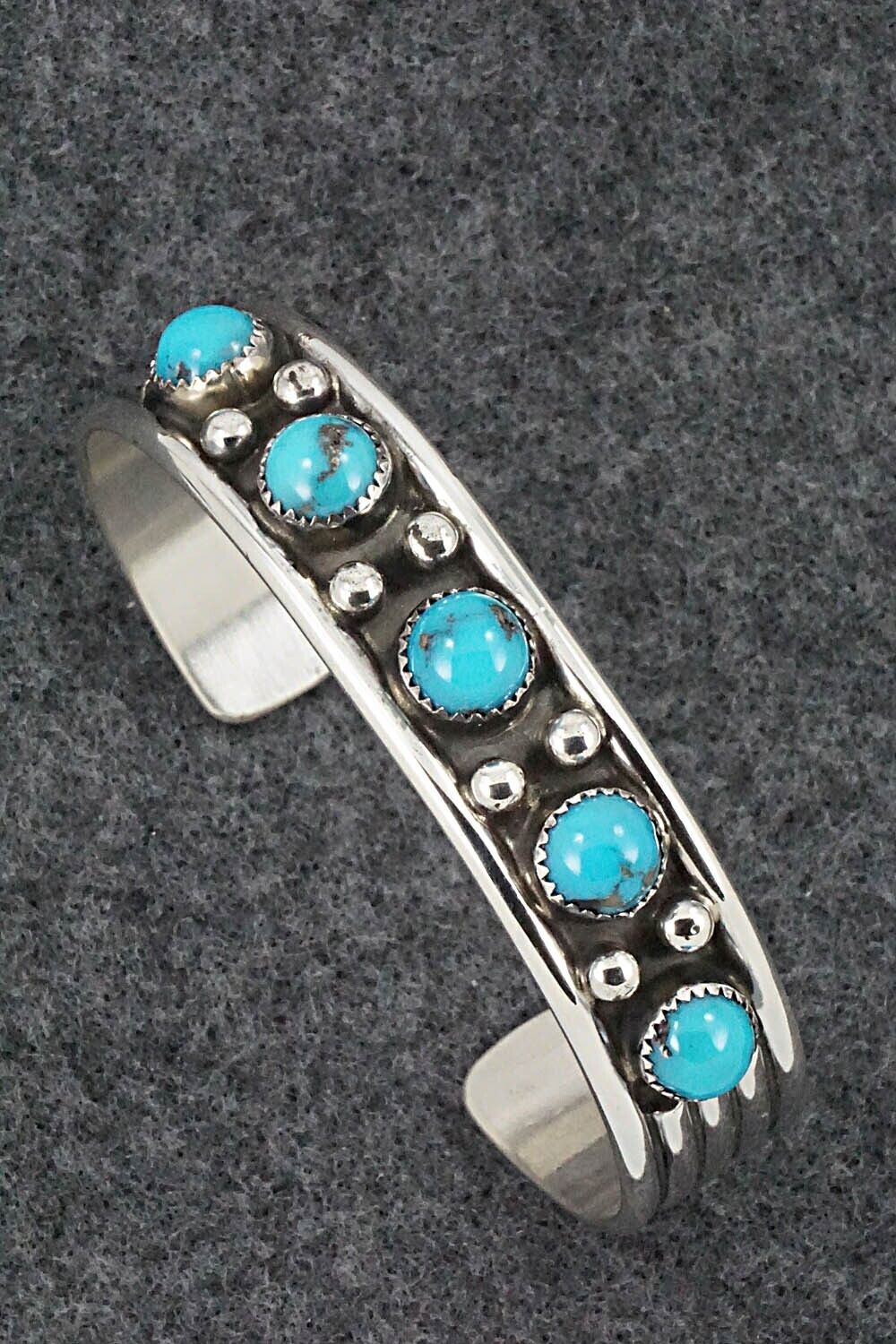 Turquoise & Sterling Silver Bracelet - Paul Largo