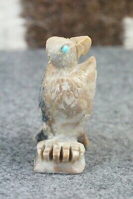 Eagle Zuni Fetish Carving - Dana Malani