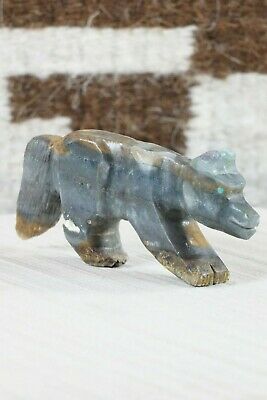 Wolf Zuni Fetish Carving - Kevin Quam - High Lonesome Trading