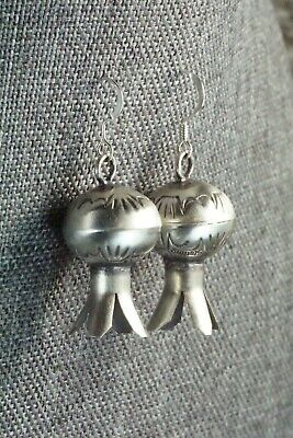 Sterling Silver Blossom Earrings - Monica Smith