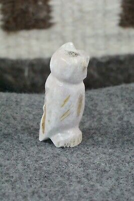 Owl Zuni Fetish Carving - Brandon Phillips