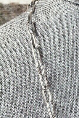 Sterling Silver Chain Necklace - Sally Shurley