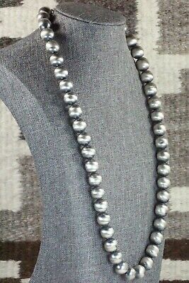 Sterling Silver Pearl Necklace - Jan Mariano