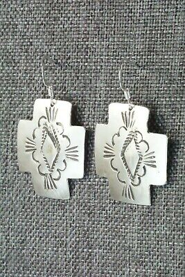 Sterling Silver Earrings - Carson Blackgoat