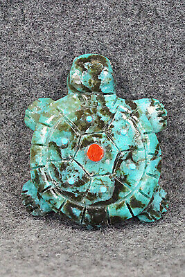 Turtle Zuni Fetish Carving - Georgette Quam