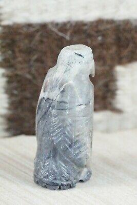 Bird Zuni Fetish Carving - Mathias Hustito - High Lonesome Trading
