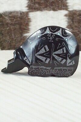 Bear Zuni Fetish Carving - Gerald Peina