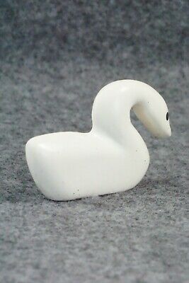 Swan Zuni Fetish Carving - Cheryl Beyuka