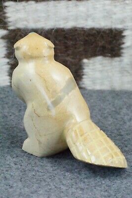 Beaver Zuni Fetish Carving - Enrike Leekya