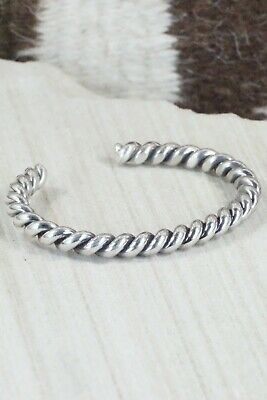Sterling Silver Bracelet - Elaine Tahe