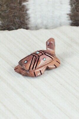 Turtle Zuni Fetish Carving - Carl Etsate