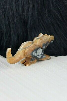 Mountain Lion Zuni Fetish Carving - Tony Mackel - High Lonesome Trading