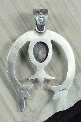 Turquoise & Sterling Silver Pendant - Kevin Billah