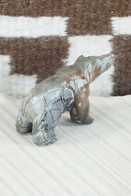 Bear Zuni Fetish Carving - Herbert Him