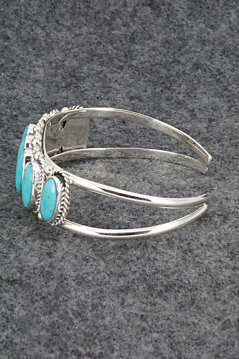 Turquoise & Sterling Silver Bracelet - Roberta Begay