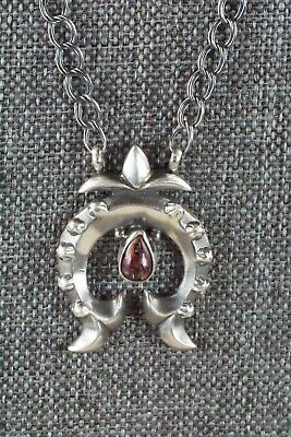 Spiny Oyster & Sterling Silver Necklace - Sharon McCarthy