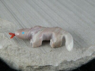 Snake Zuni Fetish Carving - Cameron Nastacio - High Lonesome Trading