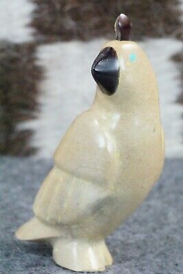 Quail Zuni Fetish Carving - Enrike Leekya