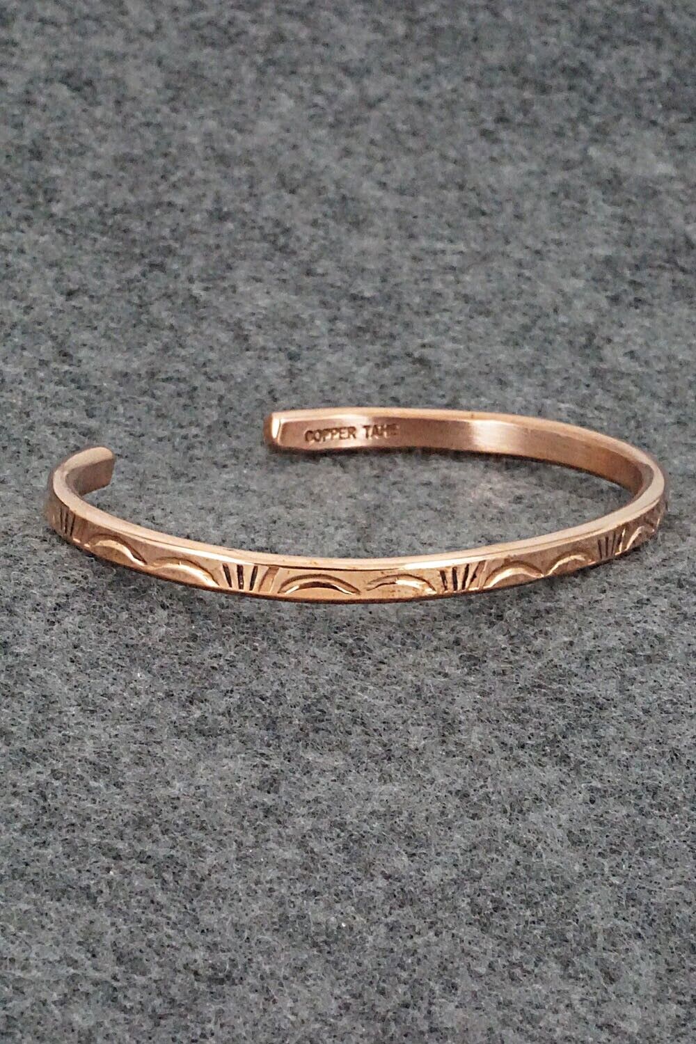 Copper Bracelet - Elaine Tahe