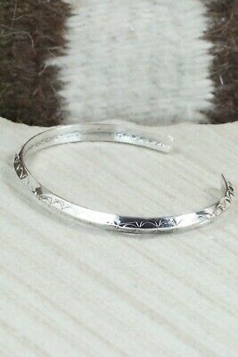Sterling Silver Bracelet - Elaine Tahe