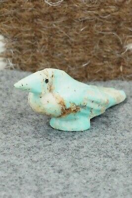 Bird Zuni Fetish Carving - Calvert Bowannie