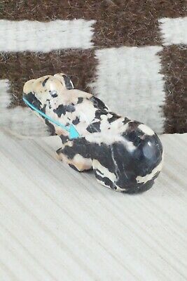 Bear Zuni Fetish Carving - Bernard Laiwakete