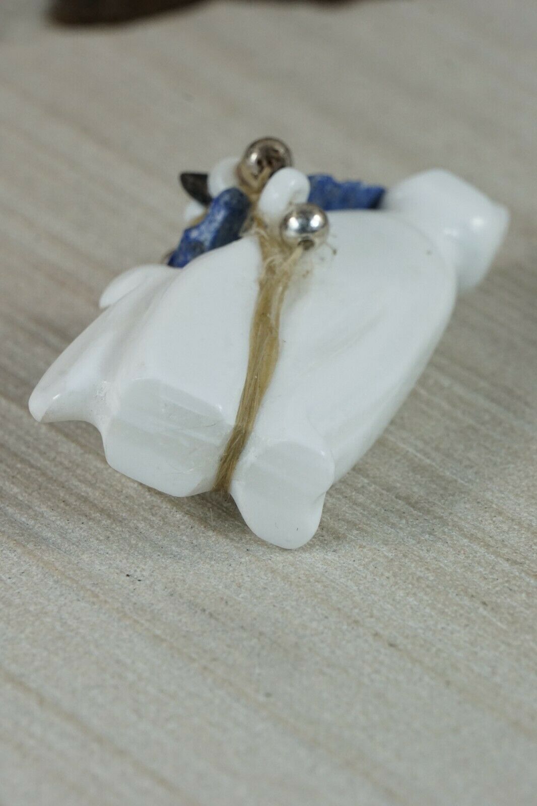 Wolf Zuni Fetish Carving - Lance Deysee - High Lonesome Trading