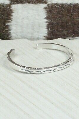 Sterling Silver Bracelet - Elaine Tahe