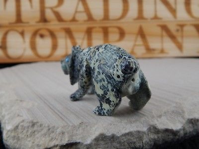 Bobcat Zuni Fetish Carving - Lance Cheama - High Lonesome Trading