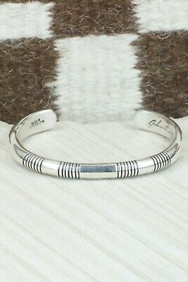 Sterling Silver Bracelet - Jonathan Nez