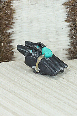 Crow Zuni Fetish Carving - Tim Lementino