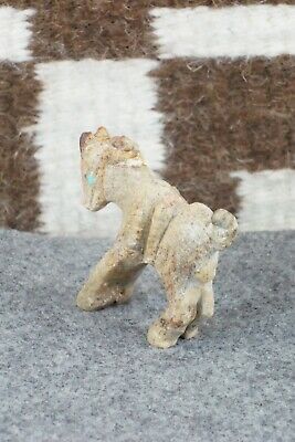 Horse Zuni Fetish Carving - Tony Mackel