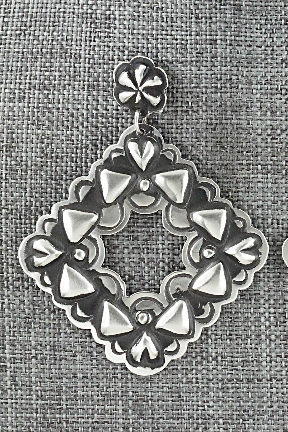 Sterling Silver Earrings - Lane Tahe