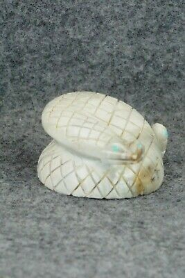 Rattle Snake Zuni Fetish Carving - Douglas Martza