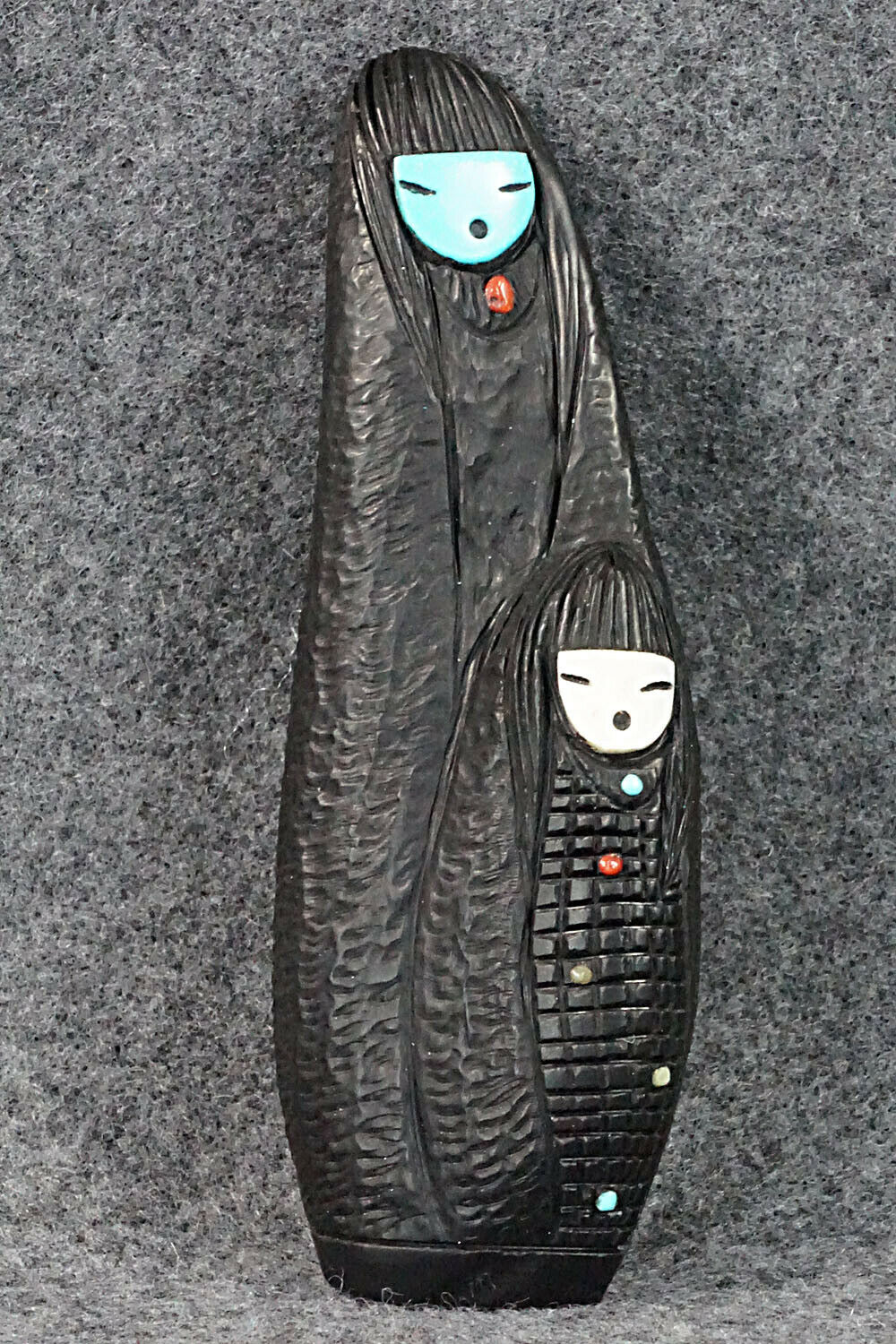 Corn Maiden Zuni Fetish Carving - Sandra Quandelacy