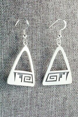 Sterling Silver Earrings - Timothy Mowa