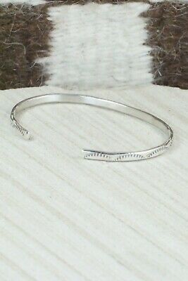 Sterling Silver Bracelet - Elaine Tahe