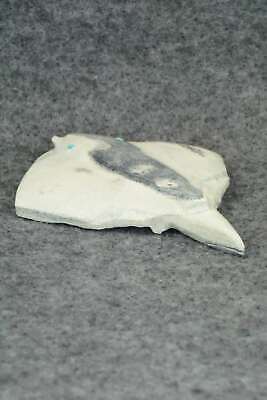Stingray Zuni Fetish Carving - Derrick Kaamasee