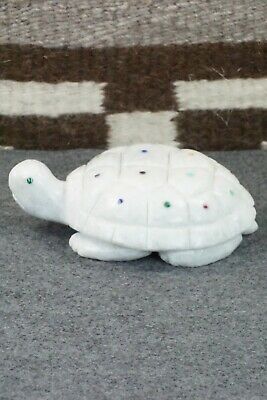 Turtle Zuni Fetish Carving - Jonas Hustito