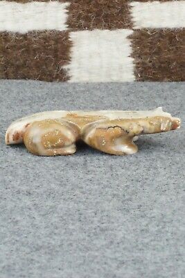 Badger Zuni Fetish Carving - Rosella Soseeah