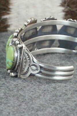 Turquoise & Sterling Silver Bracelet - Thomas Yazzie