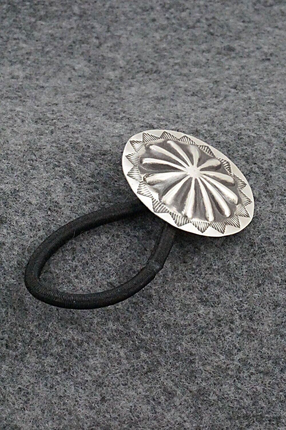 Sterling Silver Hair Tie - Arlene Soce