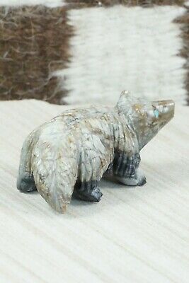 Badger Zuni Fetish Carving - William Lucio