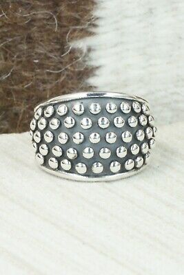 Sterling Silver Ring - Raymond Coriz - Size 10.5