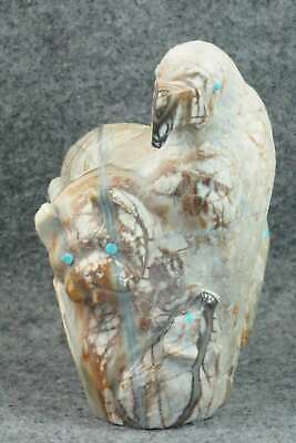 Six Direction Zuni Fetish Carving - Derrick Kaamasee