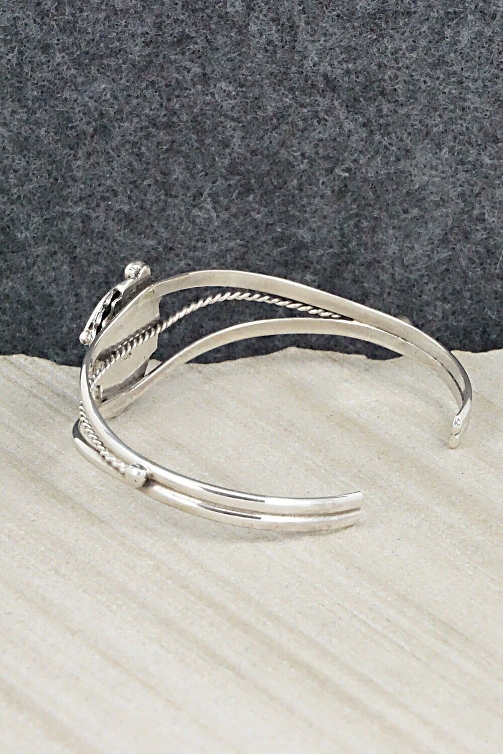 Turquoise & Sterling Silver Bracelet - Alice Rose Saunders