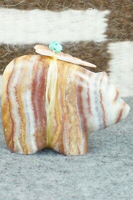 Bear Zuni Fetish Carving - Daphne Quam