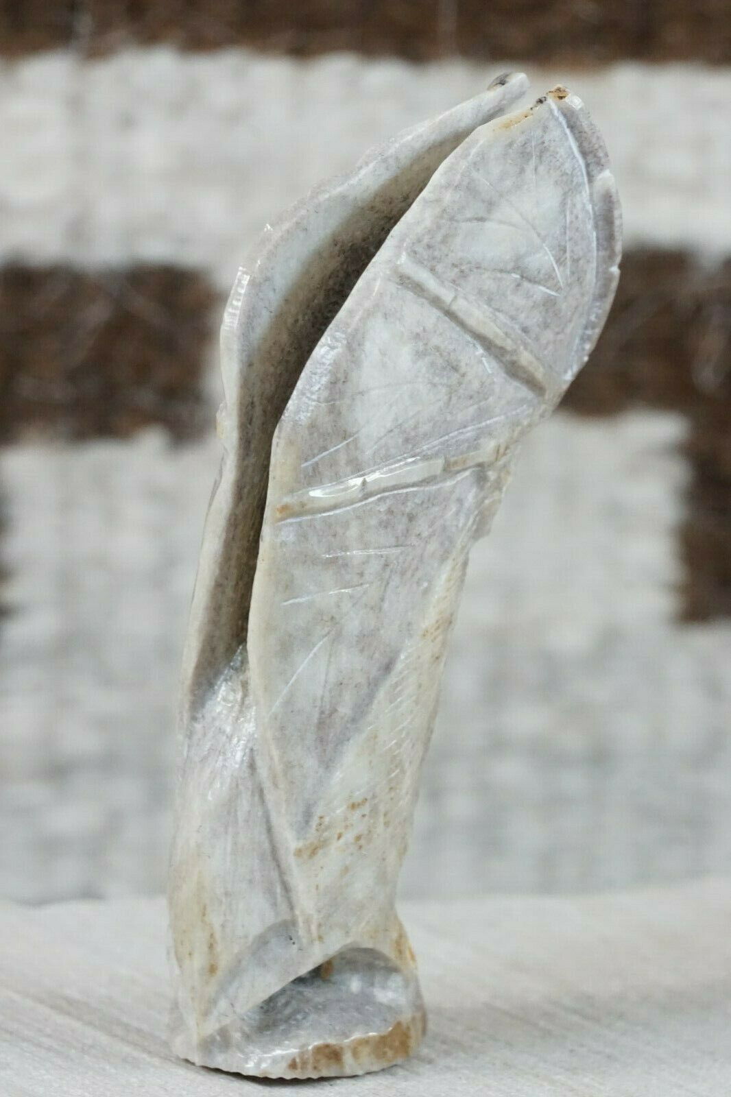 Bat Zuni Fetish Carving - Derrick Kaamasee - High Lonesome Trading